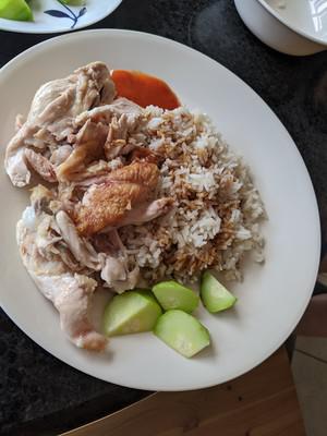 Hainanese Chicken Rice