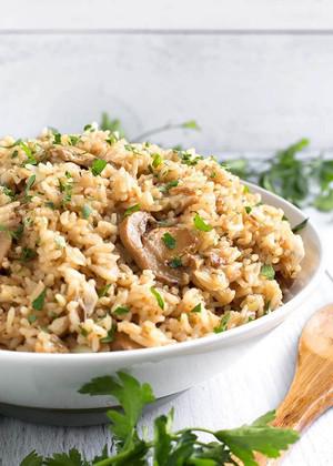 Instant Pot French Onion Rice