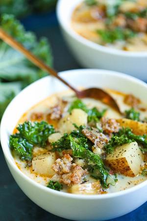 Instant Pot Olive Garden Zuppa Toscana Copycat