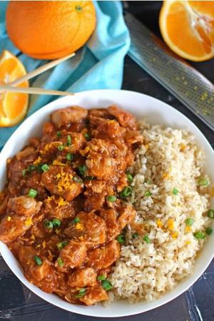 Instant Pot Orange Chicken