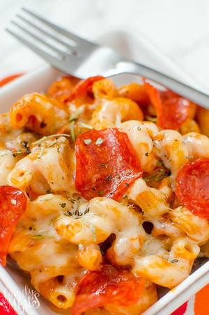 Instant Pot Pizza Pasta