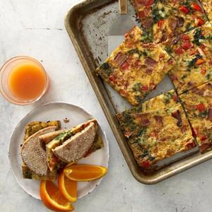 Sheet-Pan Egg Sandwiches