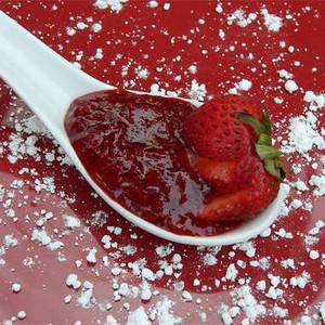 Simple Strawberry Syrup